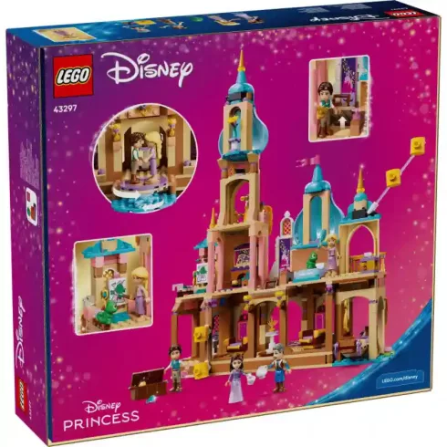 LEGO® Disney 43297 Aranyhaj kastélya