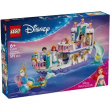 LEGO® Disney 43299 Ariel esküvői hajója