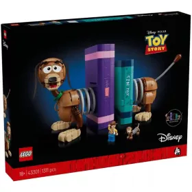 Lego Disney 43301 Toy Story: Slinky kutya könyvtámasz