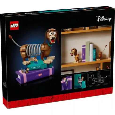 Lego Disney 43301 Toy Story: Slinky kutya könyvtámasz