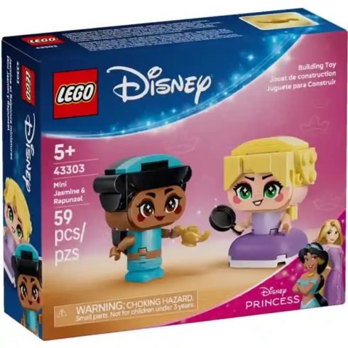Lego Disney 43303 Mini Jázmin és Aranyhaj babák