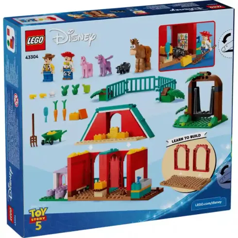 Lego Disney 43304 Toy Story: Blaze western lovardája