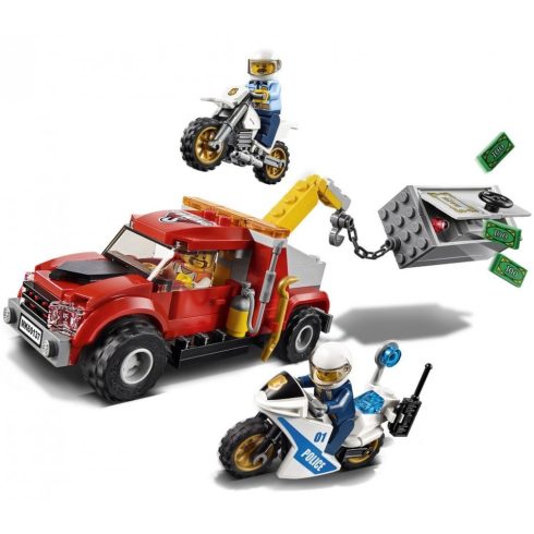 Lego City 60137 Bajba került vontató