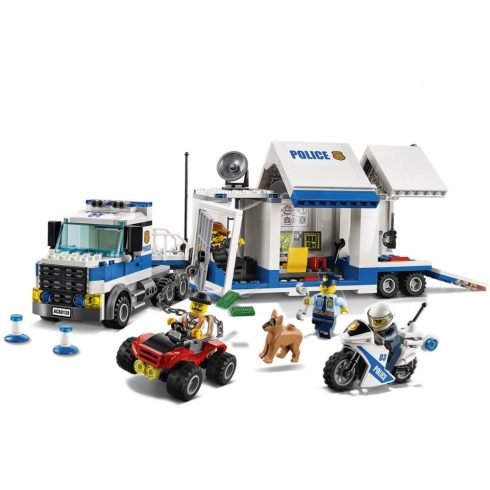 Lego City 60139 Mobil rendőrparancsnoki központ
