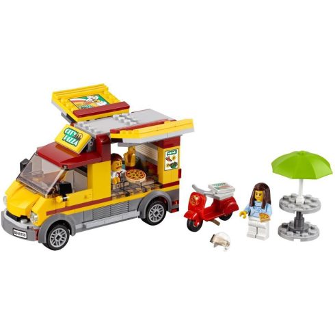 Lego City 60150 Pizzás furgon