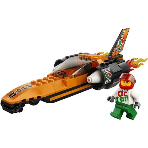 Lego City 60178 Sebességrekorder autó
