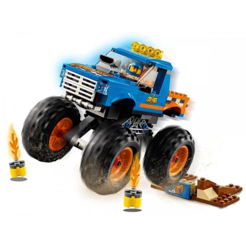Lego City 60180 Óriás teherautó Monster Truck