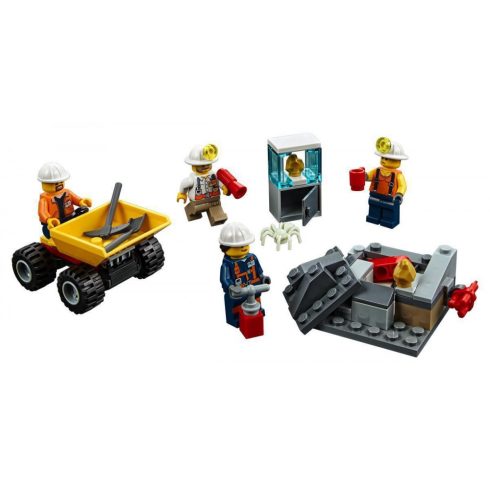 Lego City 60184 Bányászcsapat