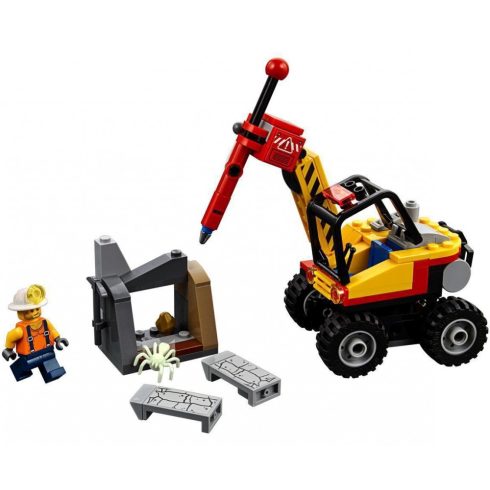 Lego City 60185 Bányászati hasítógép