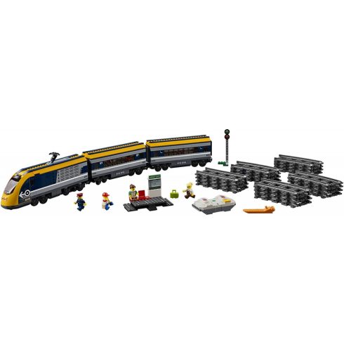 Lego City 60197 Személyszállító vonat