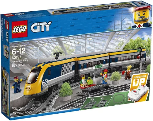 Lego City 60197 Személyszállító vonat
