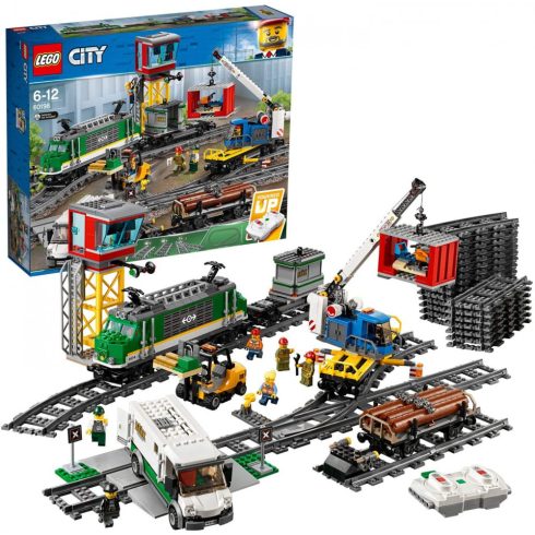 Lego City 60198 Tehervonat