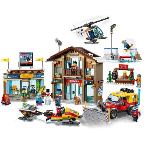 Lego City 60203 Síüdülő