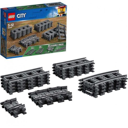 Lego City 60205 Vasúti sínek