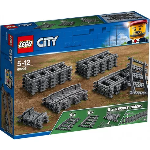 Lego City 60205 Vasúti sínek