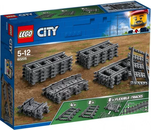 Lego City 60205 Vasúti sínek