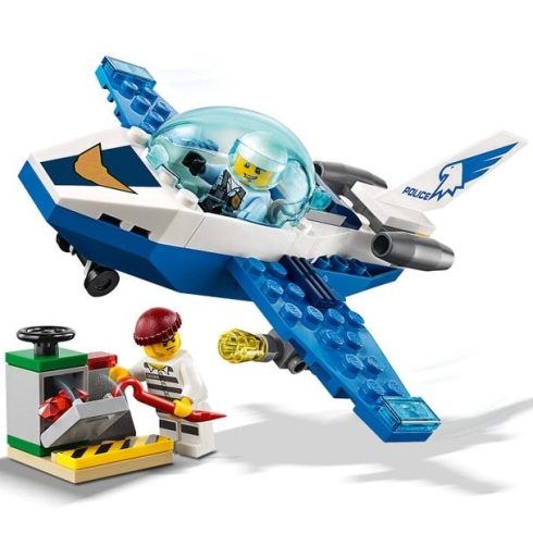 Lego City 60206 Légi rendőrségi járőröző repülőgép