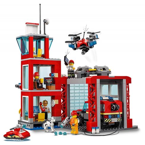 Lego City 60215 Tűzoltóállomás