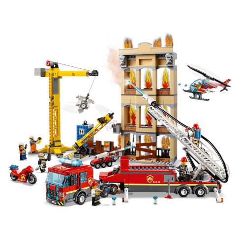 Lego City 60216 Belvárosi tűzoltóság