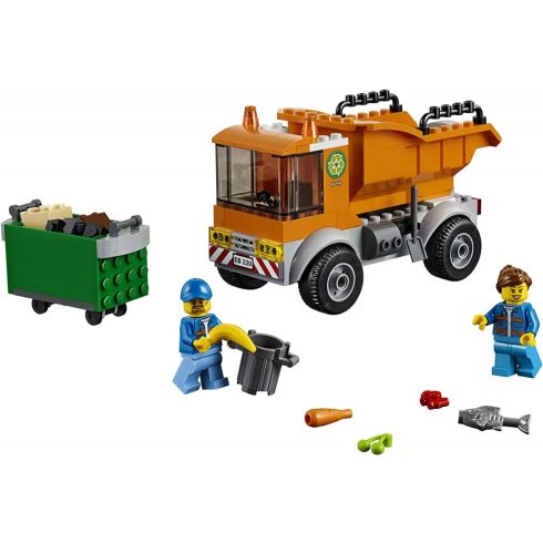 Lego City 60220 Kukásautó