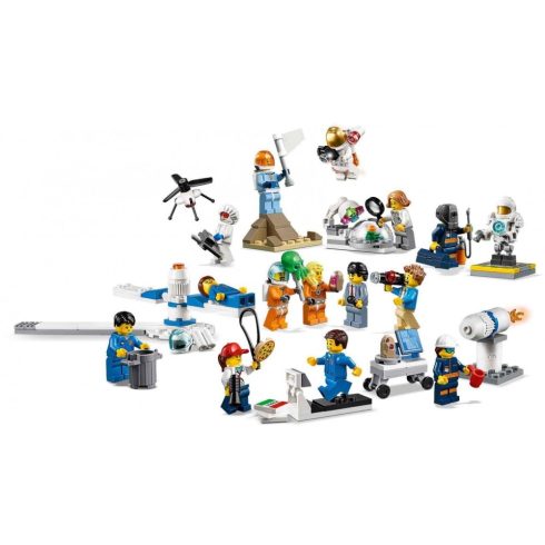 Lego City 60230 Figuracsomag - Űrkutatás és fejlesztés