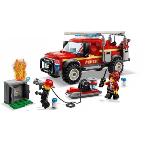 Lego City 60231 Tűzoltó-parancsnoki rohamkocsi