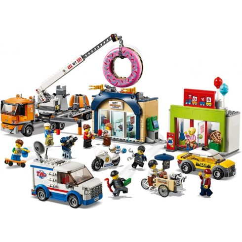 Lego City 60233 Fánkozó megnyitó