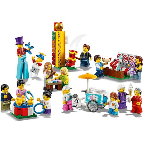 Lego City 60234 Figuracsomag - Vidámpark