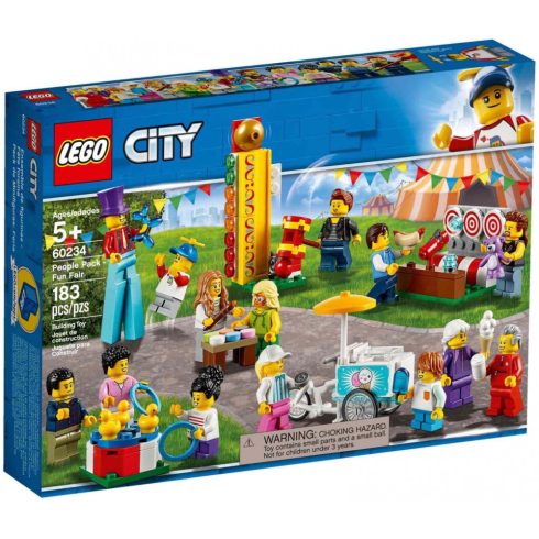 Lego City 60234 Figuracsomag - Vidámpark