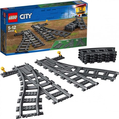 Lego City 60238 Vasúti váltó