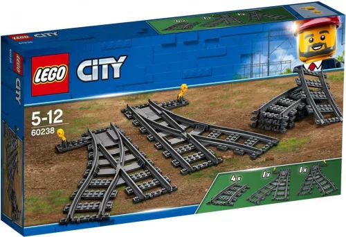 Lego City 60238 Vasúti váltó