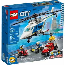   Lego City 60243 Rendőrségi helikopteres üldözés (csomagolássérült)