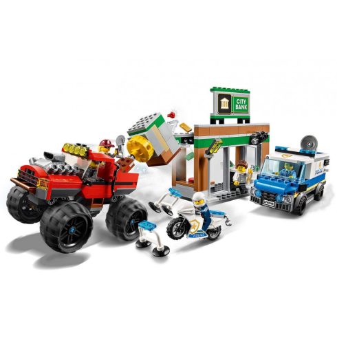 Lego City 60245 Rendőrségi teherautós rablás