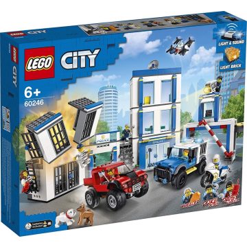 Lego City 60246 Rendőrkapitányság