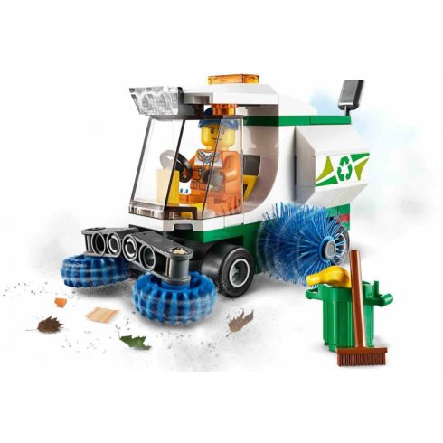 Lego City 60249 Utcaseprő gép