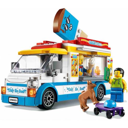 Lego City 60253 Fagyis kocsi