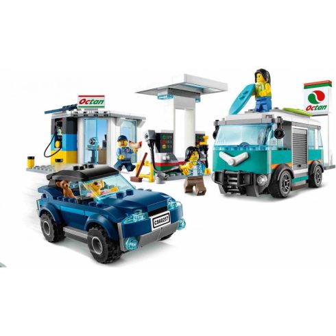 Lego City 60257 Benzinkút