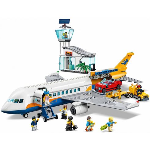 Lego City 60262 Utasszállító repülőgép (csomagolássérült)