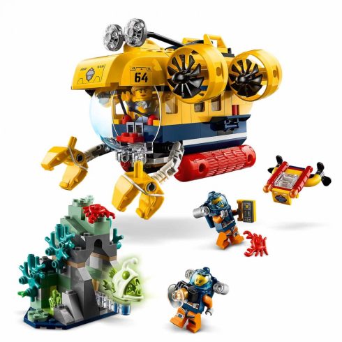 Lego City 60264 Óceáni kutató tengeralattjáró