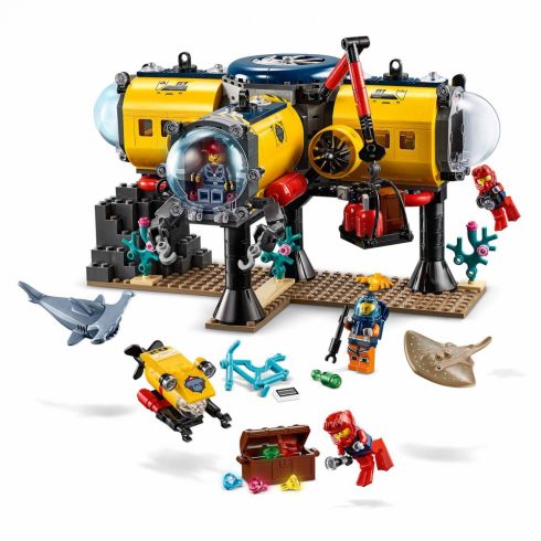 Lego City 60265 Óceánkutató bázis