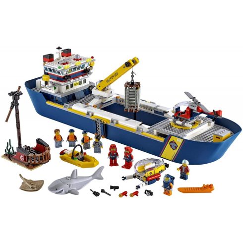 Lego City 60266 Óceánkutató hajó