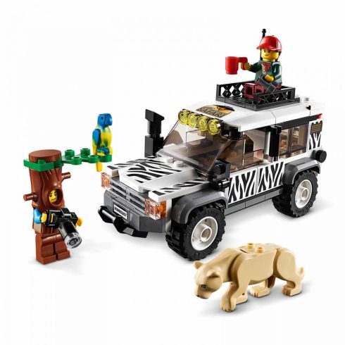 Lego City 60267 Szafari Mini terepjáró
