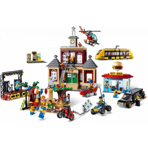 Lego City 60271 Főtér