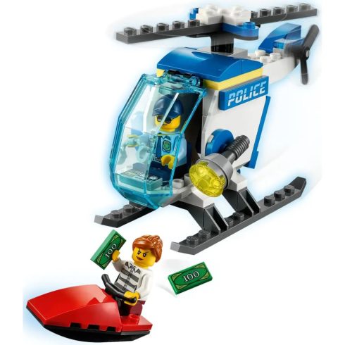 Lego City 60275 Rendőrségi helikopter