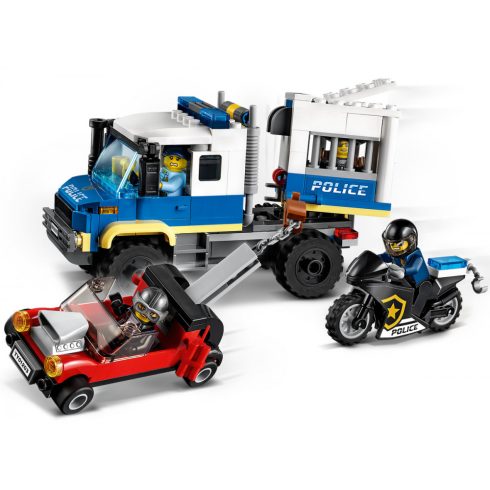 Lego City 60276 Rendőrségi rabszállító autó