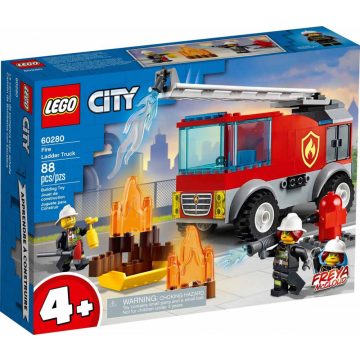 Lego City 60280 Létrás tűzoltóautó