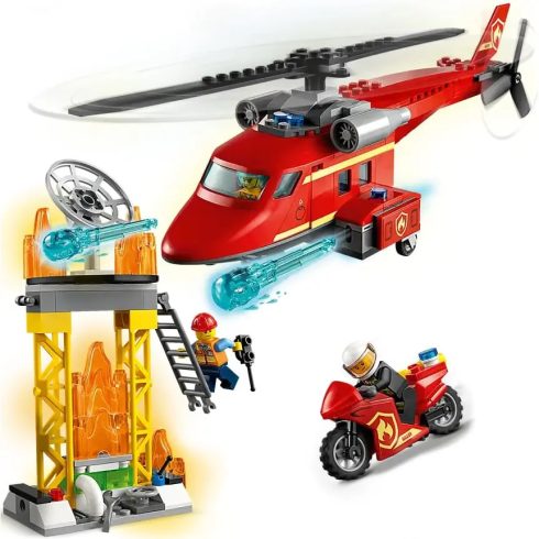 Lego City 60281 Tűzoltó mentőhelikopter