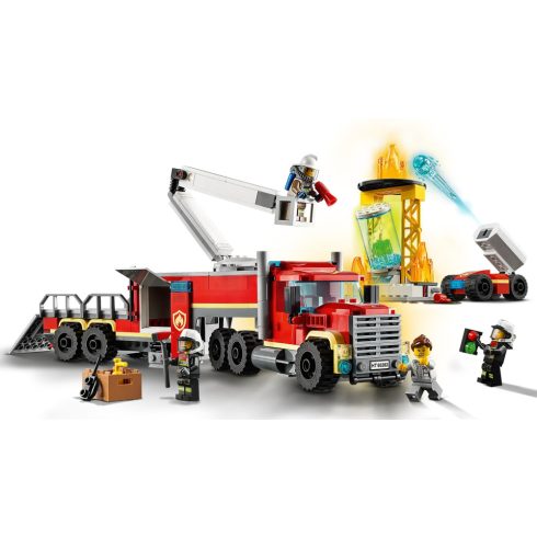 Lego City 60282 Kosaras tűzoltóautó