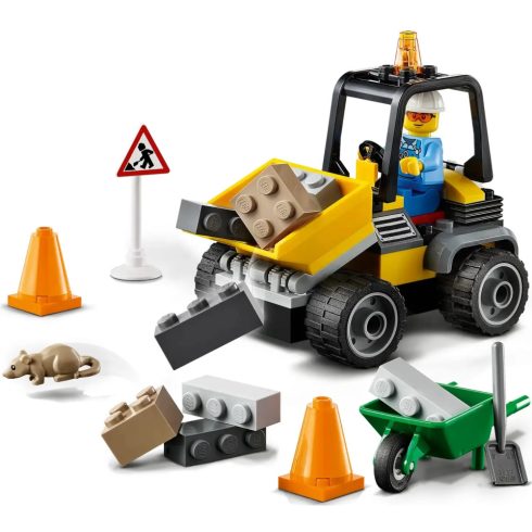 Lego City 60284 Útépítő teherautó