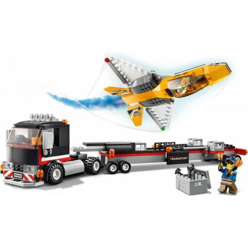 Lego City 60289 Műrepülő szállítóautó